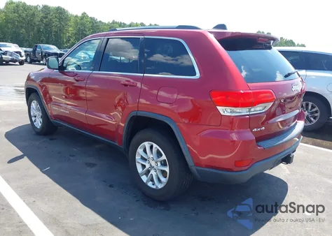 2015 Jeep Grand Cherokee Laredo from USA, damaged, VIN 1C4RJFAG4FC133578